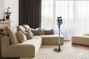 Hoover | Vacuum Cleaner | HF322TP 011 | Cordless operating | 240 W | 22 V | Operating time (max) 40 min | Grey 39
