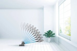 Hoover | Vacuum Cleaner | HF322TP 011 | Cordless operating | 240 W | 22 V | Operating time (max) 40 min | Grey 40