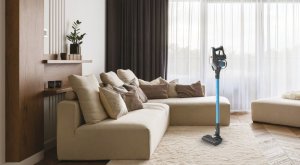 Hoover | Vacuum Cleaner | HF322TP 011 | Cordless operating | 240 W | 22 V | Operating time (max) 40 min | Grey 4
