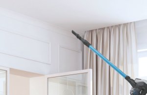 Hoover | Vacuum Cleaner | HF322TP 011 | Cordless operating | 240 W | 22 V | Operating time (max) 40 min | Grey 9