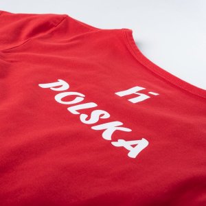 Damska koszulka Huari Poland Fan Lds rozmiar M 5