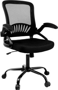 Krzesło biurowe Mozos Ergo-M Czarne 4