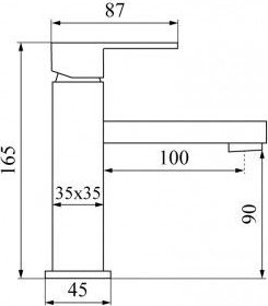Bateria calani NISKA SIENA Czarna 6