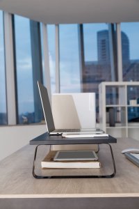 Mozos SINGLE-RISER-S Podstawka pod monitor 2