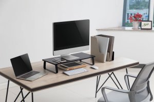 Mozos SINGLE-RISER-S Podstawka pod monitor 4