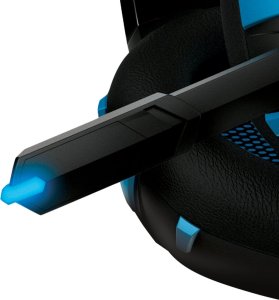 Veho VAB-001-GX1 słuchawki/zestaw słuchawkowy Przewodowa Opaska na głowę Gaming Czarny 3