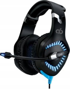 Veho VAB-002-GX2 słuchawki/zestaw słuchawkowy Przewodowa Opaska na głowę Gaming USB Typu-A Czarny 1