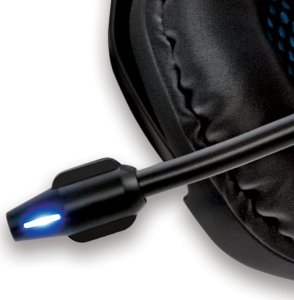 Veho VAB-002-GX2 słuchawki/zestaw słuchawkowy Przewodowa Opaska na głowę Gaming USB Typu-A Czarny 2