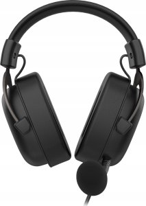 Veho VAB-003-GX3 słuchawki/zestaw słuchawkowy Przewodowa Opaska na głowę Gaming USB Typu-A Czarny 2