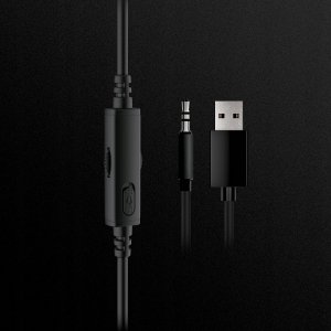 Veho VAB-003-GX3 słuchawki/zestaw słuchawkowy Przewodowa Opaska na głowę Gaming USB Typu-A Czarny 4