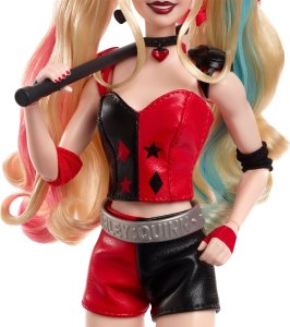 Lalka Barbie Mattel Barbie Harley Quinn (HRM84) 2