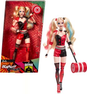 Lalka Barbie Mattel Barbie Harley Quinn (HRM84) 1