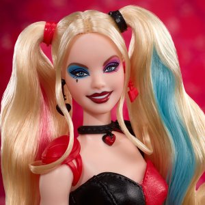 Lalka Barbie Mattel Barbie Harley Quinn (HRM84) 7