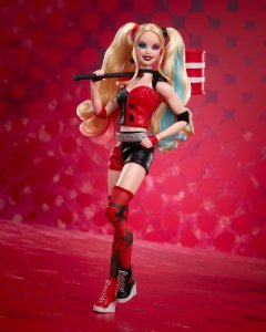 Lalka Barbie Mattel Barbie Harley Quinn (HRM84) 8