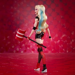 Lalka Barbie Mattel Barbie Harley Quinn (HRM84) 4