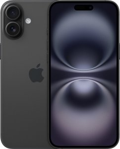 Smartfon Apple iPhone 16 Plus 5G 8/128GB Czarny  (MXVU3HX/A) 1