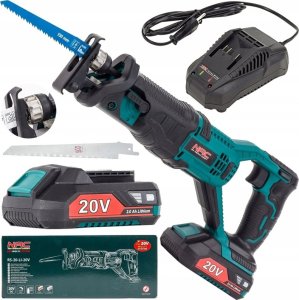 NAC.SABER SAW 20V 1x 2.0Ah 1