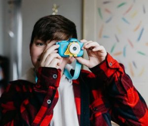 CAMERA 3/BLUE FC2003SA-BE01 MYFIRST 2