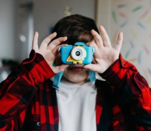 CAMERA 3/BLUE FC2003SA-BE01 MYFIRST 3