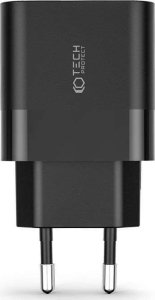 Ładowarka Sieciowa 30W USB QC3.0 + USB-C PD Tech-Protect C30W czarny 12
