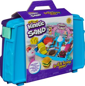 *****SPIN Kinetic Sand Walizka Gril 6068028 12