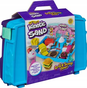 *****SPIN Kinetic Sand Walizka Gril 6068028 2