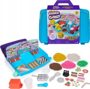 *****SPIN Kinetic Sand Walizka Gril 6068028 3