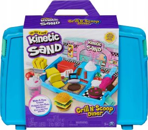 *****SPIN Kinetic Sand Walizka Gril 6068028 4