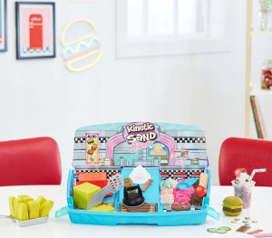 *****SPIN Kinetic Sand Walizka Gril 6068028 5