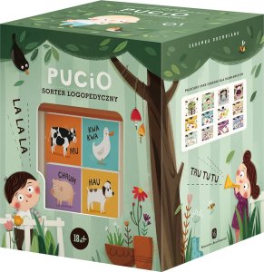 Pucio Sorter logopedyczny Zabawka 03782 2