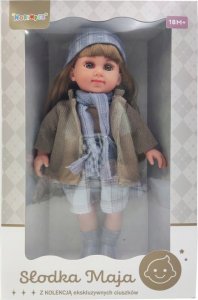 *****Lalka Słodka Maja w sweterku 2001001 10012 2