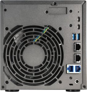 Serwer plików Asustor LOCKERSTOR 4 Gen3 AS6804T 4-bay, AMD Ryzen V3C14 Cztery rdzenie 2.3GHz, 16G ECC DDR5, 4x M.2 PCIe (NVMe), 2x 10 GbE, 2x 5 GbE, 4