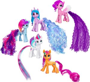 *****MLP 5 figurek kucyków Celebration F6344 /4 1