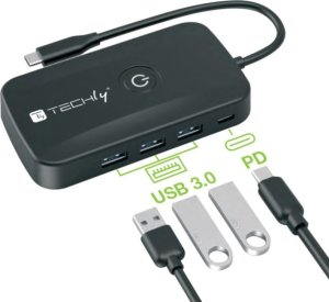System przekazu sygnału AV Techly Bezprzewodowy transmiter obrazu USB-C do HDMI 1080p do 30m 5