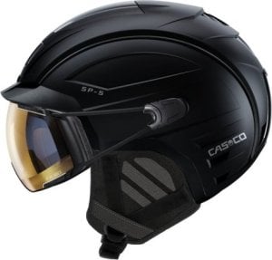 Kask narciarski CASCO SP-5 Raven black M 1