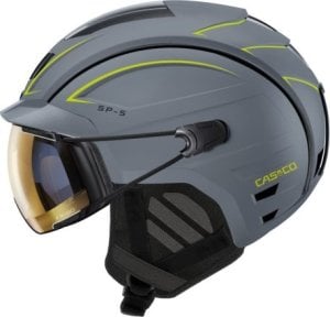 Kask narciarski CASCO SP-5 Frost Surge gray M 1