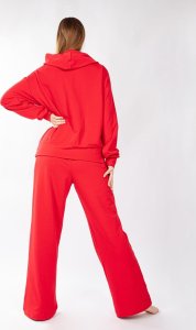 DK-K-B8-H1 CZERWONY BAWEŁNA (kolor czerwony, rozmiar M) 2