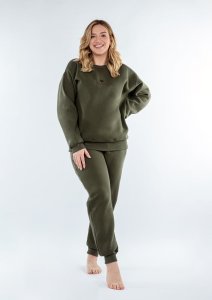 Komplet Rehema H1 KHAKI BAWEŁNA GRUBA (kolor khaki, rozmiar 2xl) 1