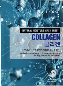 ORJENA Mask Sheet Maska nawilżająca w płachcie - Collagen 23 ml 1
