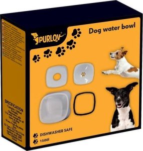 Purlov Miski na wodę - zestaw 2 szt. 1.5L 2