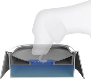 Purlov Miski na wodę - zestaw 2 szt. 1.5L 10