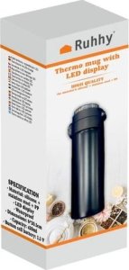 Kubek termiczny z wyświetlaczem LED Ruhhy 24623 2