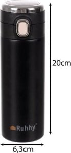 Kubek termiczny z wyświetlaczem LED Ruhhy 24623 3