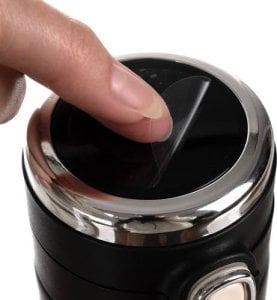 Kubek termiczny z wyświetlaczem LED Ruhhy 24623 7