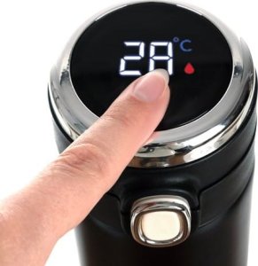 Kubek termiczny z wyświetlaczem LED Ruhhy 24623 8