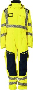 MASCOT Kombinezon zimowy ACCELERATE SAFE (kolor żółty hi-vis/ciemny granat, rozmiar 4XL) 1