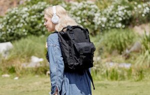 Himawari Plecak na laptopa 14'' 16L Czarny 1