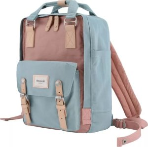 Himawari Plecak na laptopa 14'' Różowo-niebieski 2