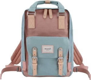 Himawari Plecak na laptopa 14'' Różowo-niebieski 8
