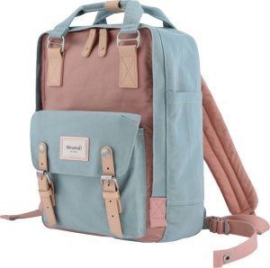 Himawari Plecak na laptopa 14'' Różowo-niebieski 9